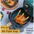 Forma De Silicone Air fryer Antiaderente Cesto Silicone Fritadeira Elétrica Quadrado - comprar online