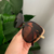 Óculos Cat eye Nathalia marrom - comprar online