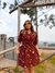 Vestido Álbum de Encantos - Vermelho