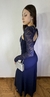 VESTIDO SIRENA MANGA ENCAJE - comprar online