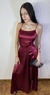 VESTIDO CORSET SATEN