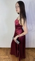 VESTIDO CORSET SATEN - comprar online