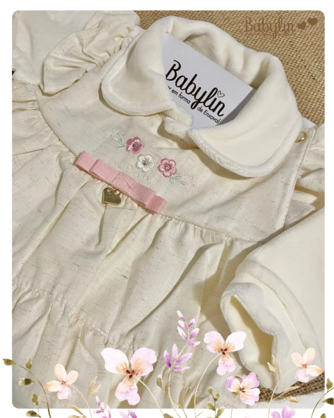 SAÍDA MATERNIDADE PLUSH OFF WHITE - comprar online