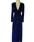 Vestido longo CAROL BASSI