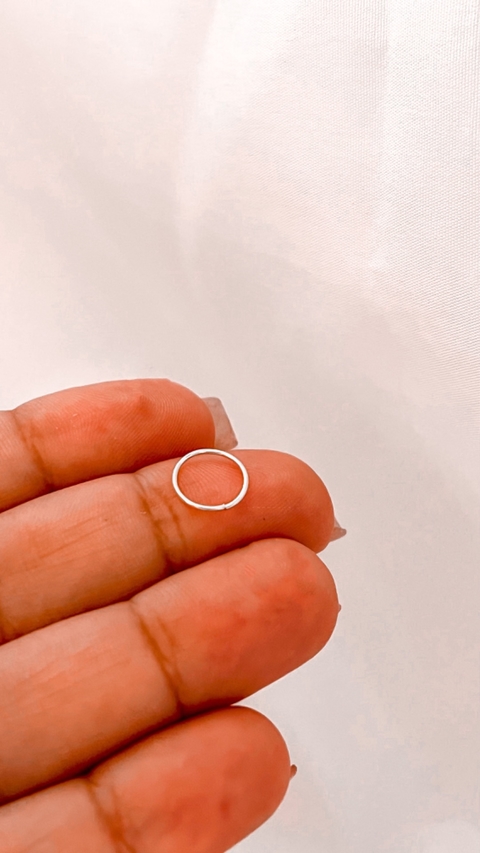 PIERCING NARIZ ARGOLINHA
