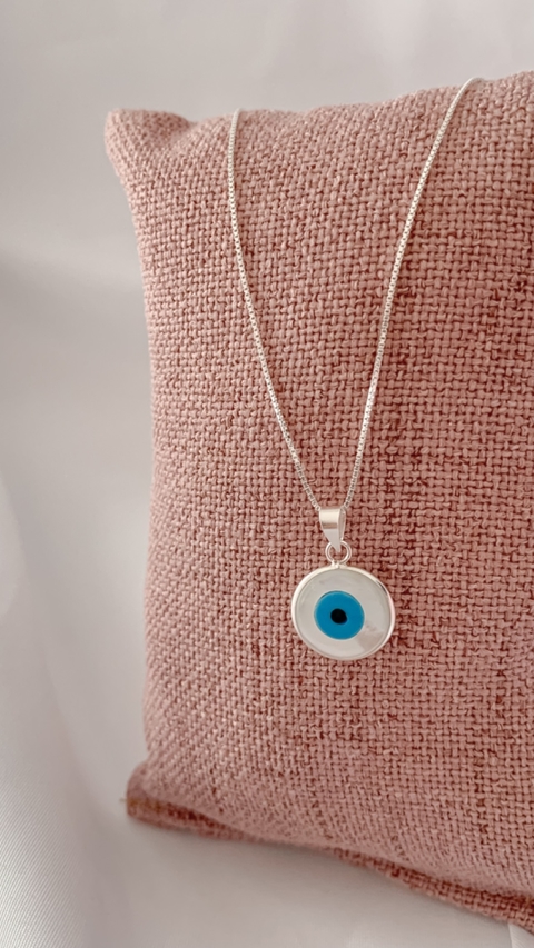 COLAR OLHO GREGO REDONDO