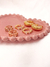 ARGOLA OVAL CRAVEJADO DUPLO - Pratarias Store