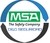Casco Msa V-gard Ala Ancha C/arnes Push Key