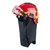 Casco de bomberos Tytan Neo HTM 103 Rojo Cubre Nuca 360º - 1051694 - D&G Seguridad Industrial