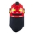 Imagen de Casco de bomberos Tytan Neo HTM 103 Rojo Cubre Nuca 360º - 1051694