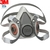 Semimáscara 3M™ 6100 Reutilizable - Talle S - 20203