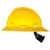 Casco MSA V-Gard tipo ala completa con suspensión Fas-Trac®III Amarillo - 298001 en internet