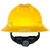 Casco MSA V-Gard tipo ala completa con suspensión Fas-Trac®III Amarillo - 298001 - D&G Seguridad Industrial