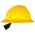 Casco MSA V-Gard tipo ala completa con suspensión Fas-Trac®III Amarillo - 298001 - tienda online
