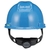 Casco MSA V-Gard tipo Jockey con suspensión Fas-Trac®III - Azul - 299934 - tienda online