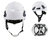 Casco Andes Blanco Libus con Linterna 5414GXK NIGHTSTICK en internet