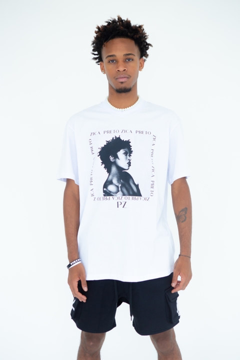 CAMISETA LAURYN HILL BRANCA