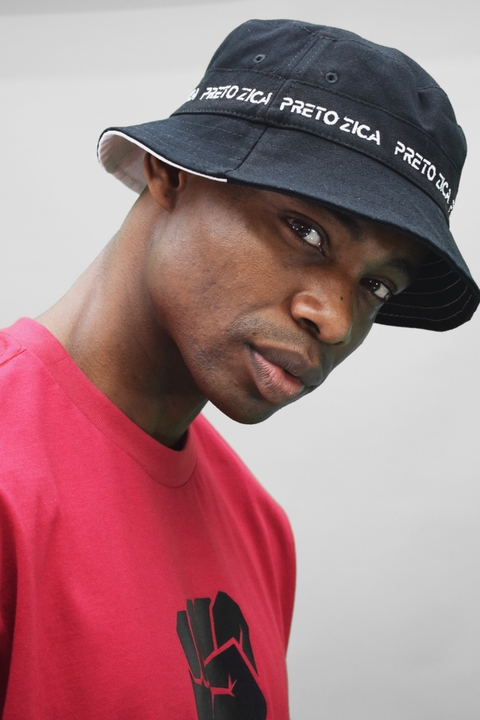 BUCKET PRETO E BRANCO