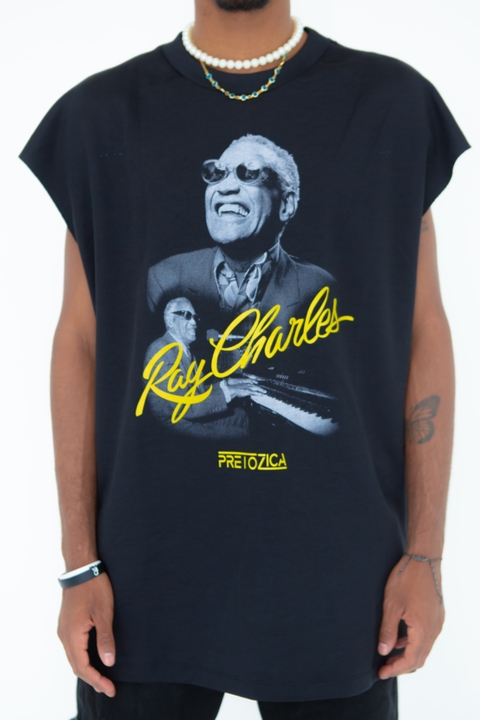 REGATA MACHÃO RAY CHARLES