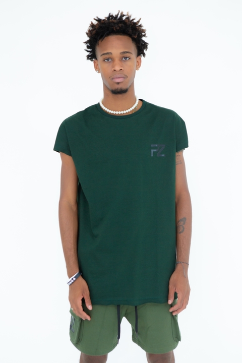 REGATA MACHÃO VERDE