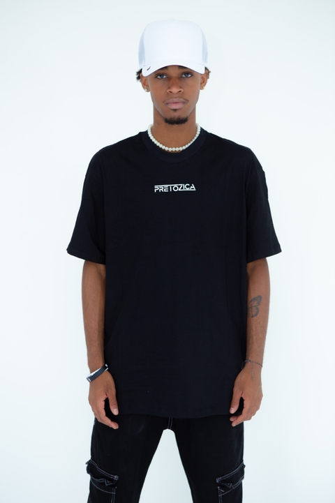 CAMISETA OVER PZ PRETA