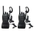 Walkie Talkie, Baofeng BF-88E PMR Carregador Auricular USB, 0,5W, 16CH, UHF, 446 - loja online