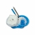 Balde Giratório Spin Mop 360 Inox com 2 Refil Microfibra na internet