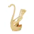 Conjunto de Louça Decorativa Cisne em Aço Inoxidável Criativo com 6 Colheres na internet