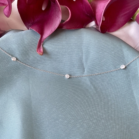 Veneziana com zirconias