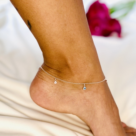 Tornozeleira Olho grego