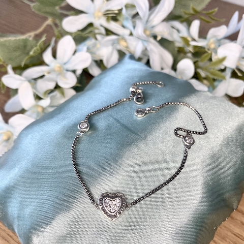 Pulseira Coração - Pandora