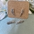 Brinco ear cuff penas prata 925 - comprar online