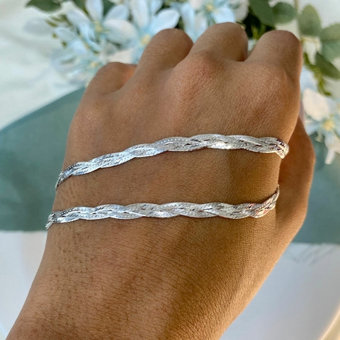 Corrente laminada trançada