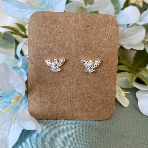 Brinco espírito santo zircônia