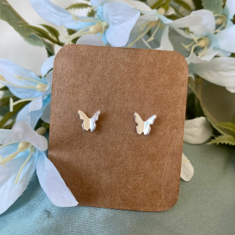 Brinco Borboleta Origami