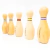 JUEGO DE BOWLING DE MADERA - Woodpecker Toys