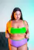 Bombacha Dalia- alta reversible - tienda online
