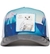 Gorra Goorin Bros Ice Cold azul Buho Owl