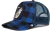 Gorra Goorin Bros Lobo Wolf cuadros azul negro 101-0856 - comprar en línea