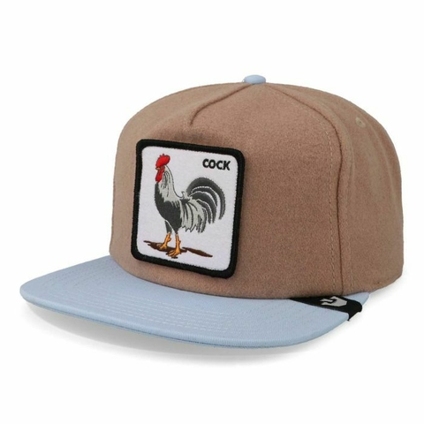 Gorra Goorin Bros Gallo plana 101-1370 FREE RANGE TAN