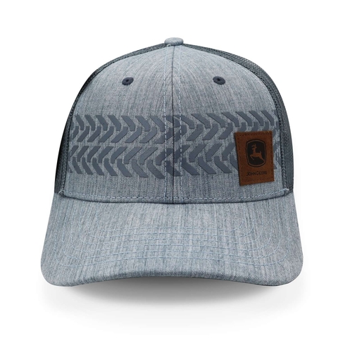 GORRA JOHN DEERE RUCKER MESH CAP GRIS OXFORD OSFA