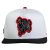 Gorra JC monopoly Blanco con negro Jump White/black