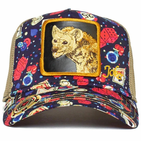 Gorra Goorin Bros Casino Poker Joker Hiena