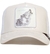 Gorra Goorin Bros Lone Wolf Lobo Tipo Piel charol