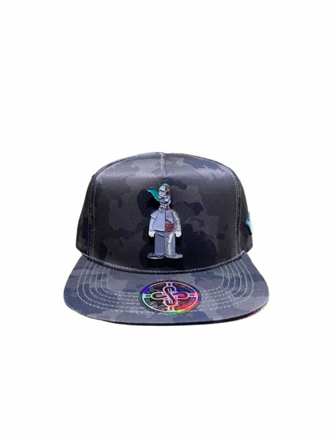 Gorra MR KASH Krusty Camuflaje Simpsons