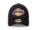 GORRA NEW ERA 940 LOS LAKERS NEGRA
