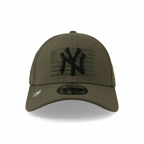 GORRA NEW ERA 3930 MLBARMY FORCES DAY 2023 NY YANKEES OLIVO CERRADA T M/L