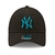 GORRA NEW ERA 940 AF MLB NEW YORK NY YANKEES BLKAQUA