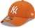 GORRA NEW ERA 940 AF MLB NEW YORK NY YANKEES RSTWHI NARANJA CON BLANCO - comprar en línea