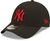 GORRA NEW ERA 940 AF MLB NEW YORK NY YANKEES BLKATR NEGRO CON ROJO - comprar en línea